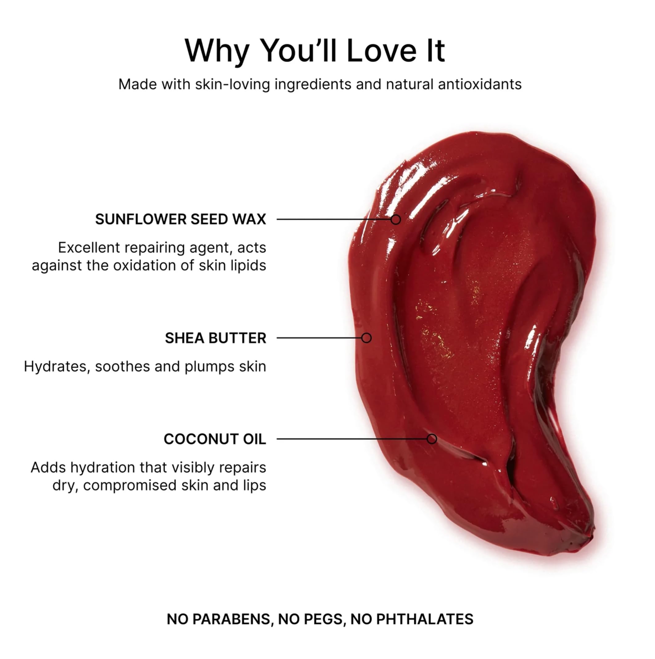 Jillian Dempsey Lid Tint Ruby Eye Shadow