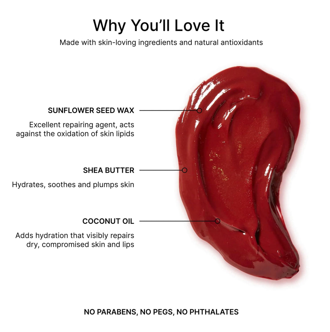 Jillian Dempsey Lid Tint Ruby Eye Shadow