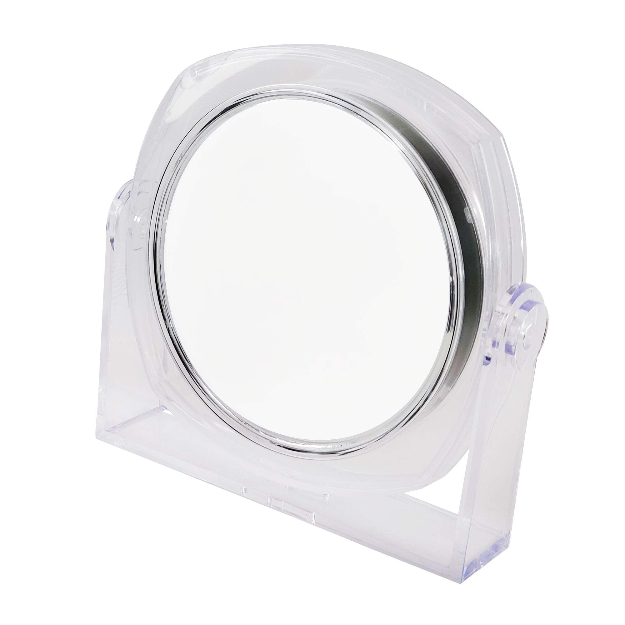 Rucci Clear Vanity Mirror, 1X/10X