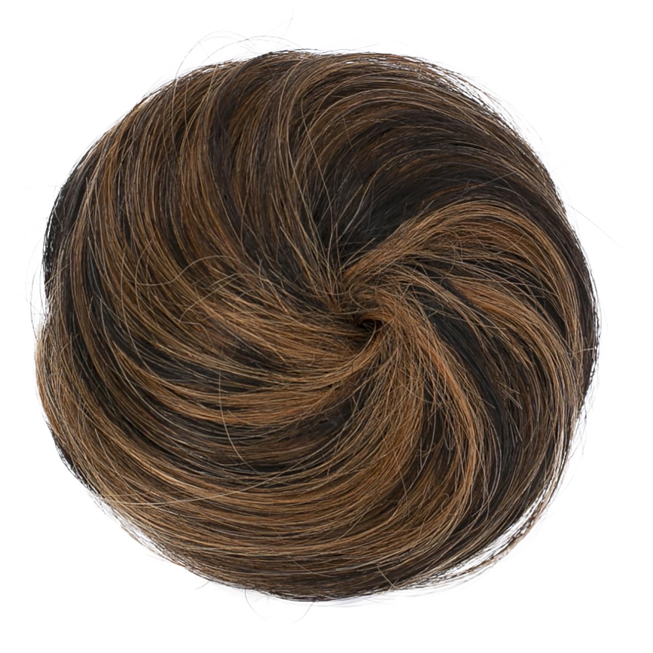 PRETTYSHOP 100% Human Hair UP DO Ballerina Knoten Donut Bun Topknot Scrunchie Hairpiece H311h