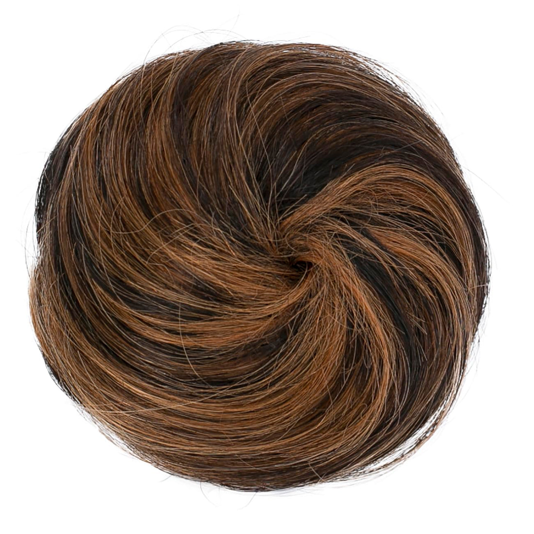 PRETTYSHOP 100% Human Hair UP DO Ballerina Knoten Donut Bun Topknot Scrunchie Hairpiece H311h