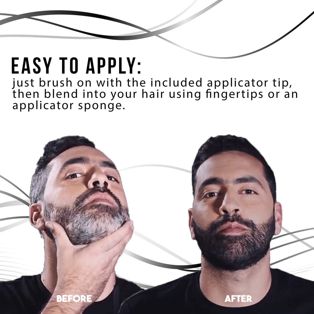 Hairatin Gray Hair (Roots) Touch-up (3 Different Colors...