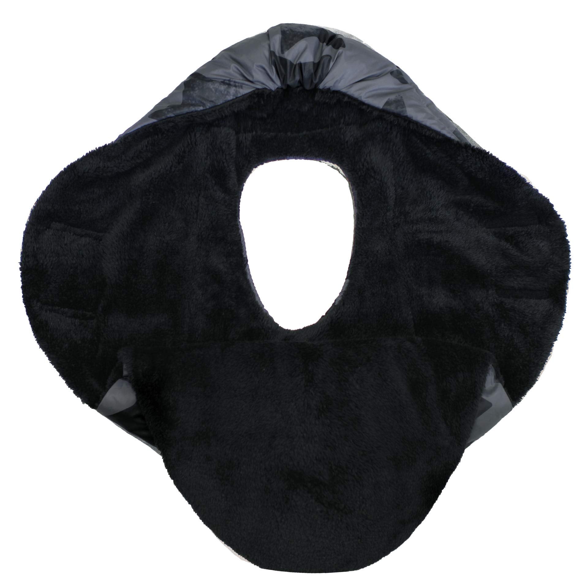 7AM Enfant Baby Car Seat - Nido Quilted Baby carier Cover, Hooded Soft Plush Lining, Stroller | (Stella Grand, Small 0-6M)