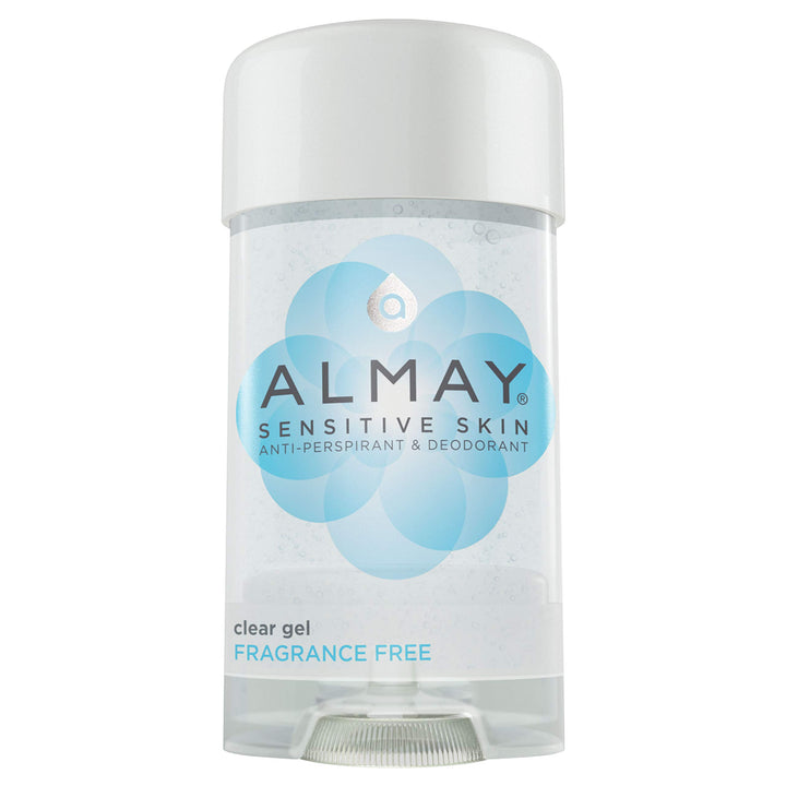 Alm Deod Clr Gel Frag Fre Size 2.25 Alm Deod Clr Gel Frag Free 2.25