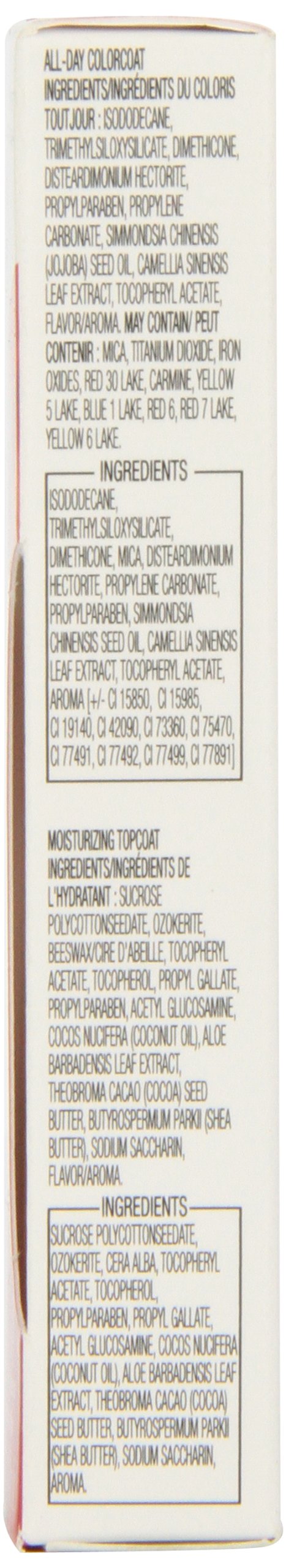 COVERGIRL Outlast All Day Two-Step Lipcolor Ever Red Dy 507, 0.13 Oz