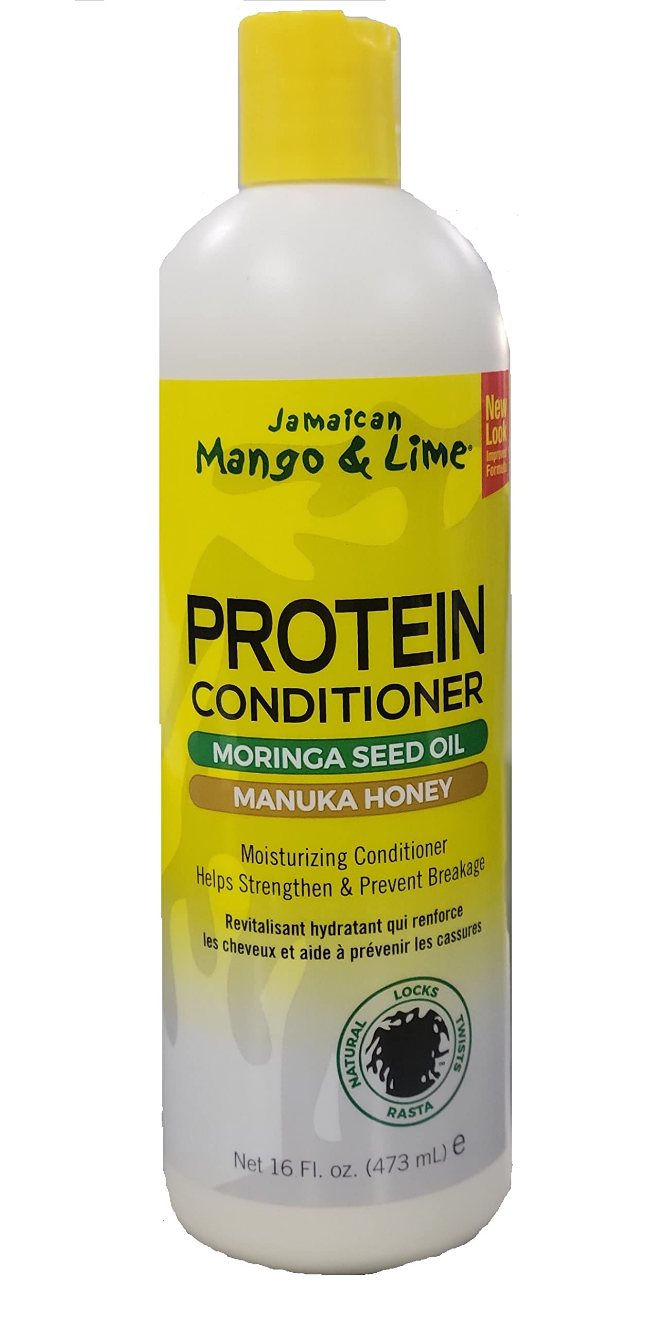 Jamaican Mango & Lime Protein Conditioner, 8 Ounce
