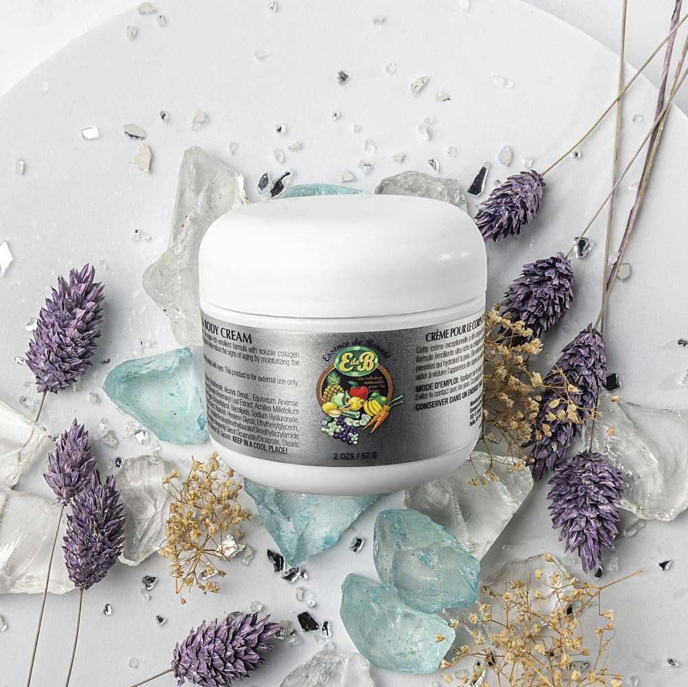 Essence de Beaute Collagen + Vitamin E Face & Body Cream, 4oz