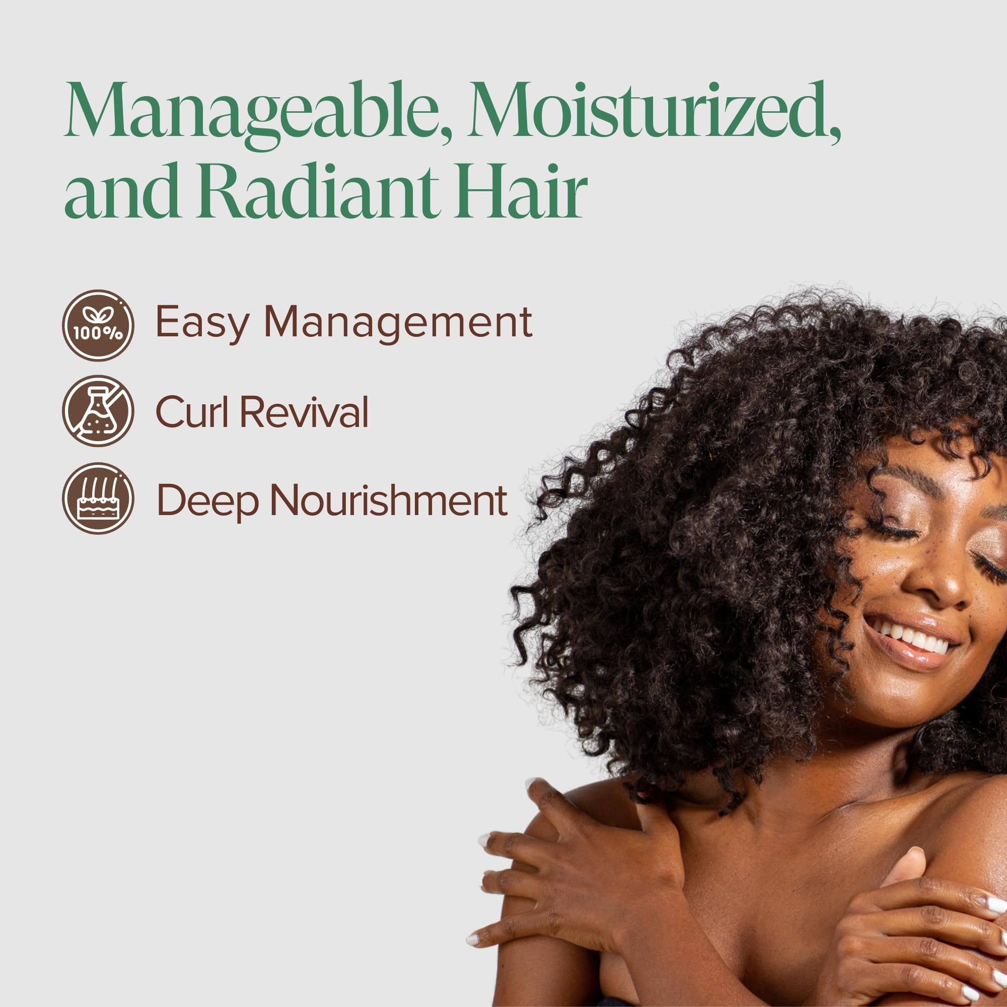 Deep Conditioner Mask for Hair Repair by KreyÃƒ²l Essence, 8 oz