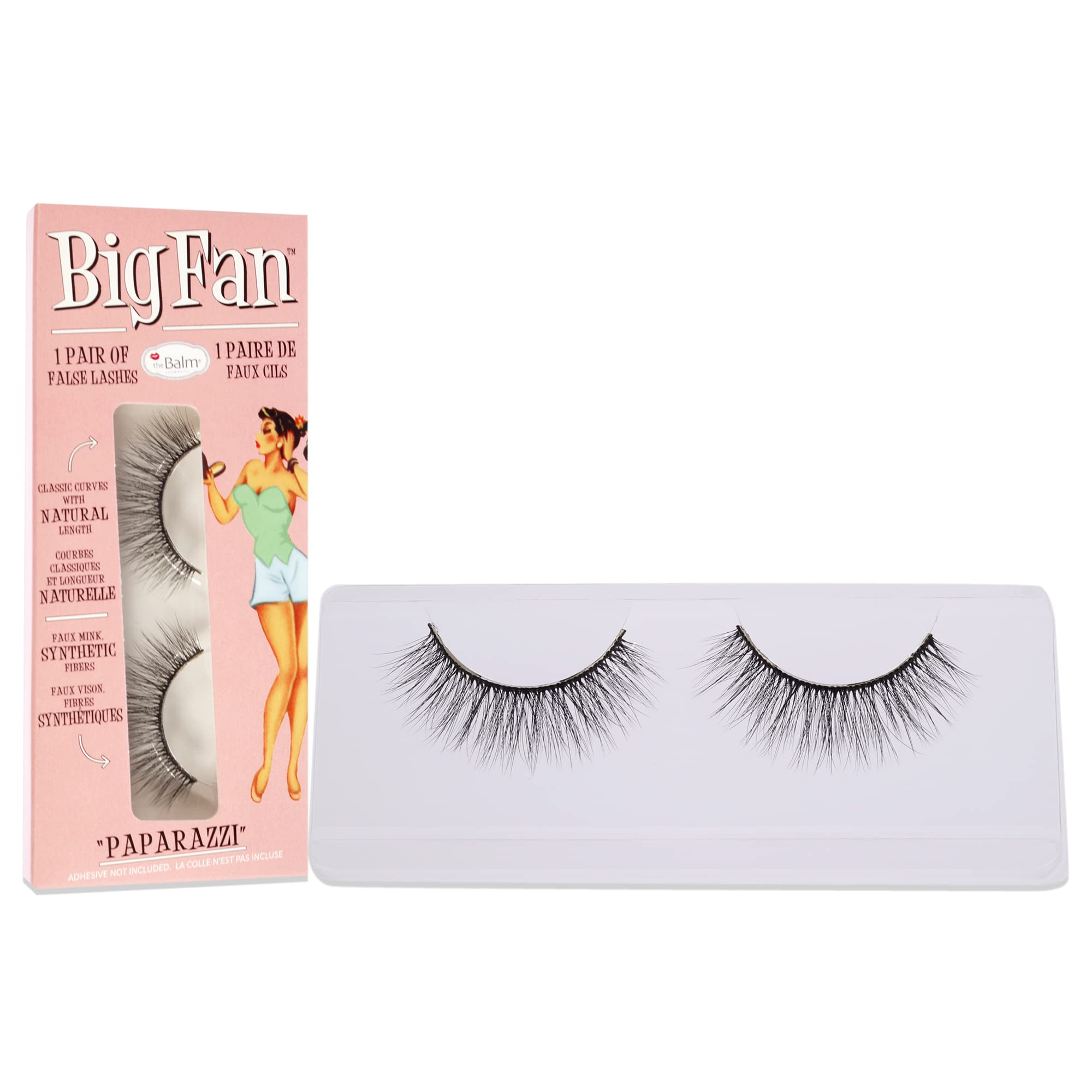 theBalm Big Fan Flase Eyelashes