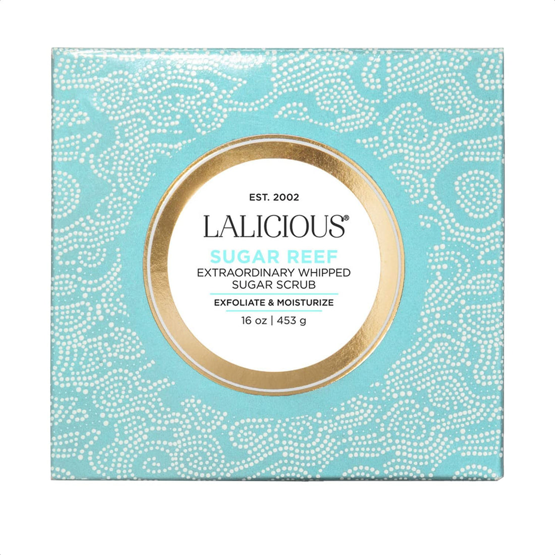 LaLicious Sugar Reef Moisturizing Body Scrub