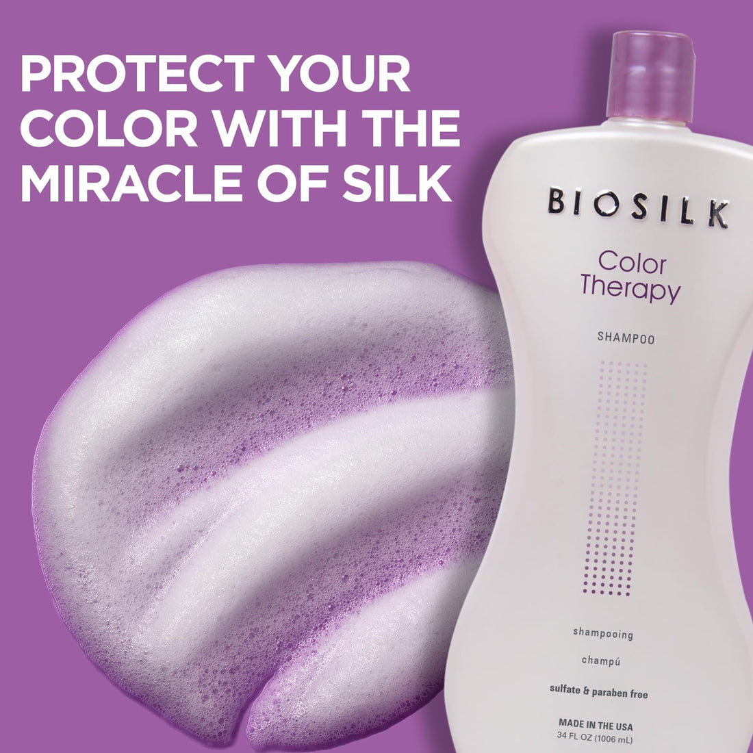 Biosilk Color Therapy Shampoo - 34 oz