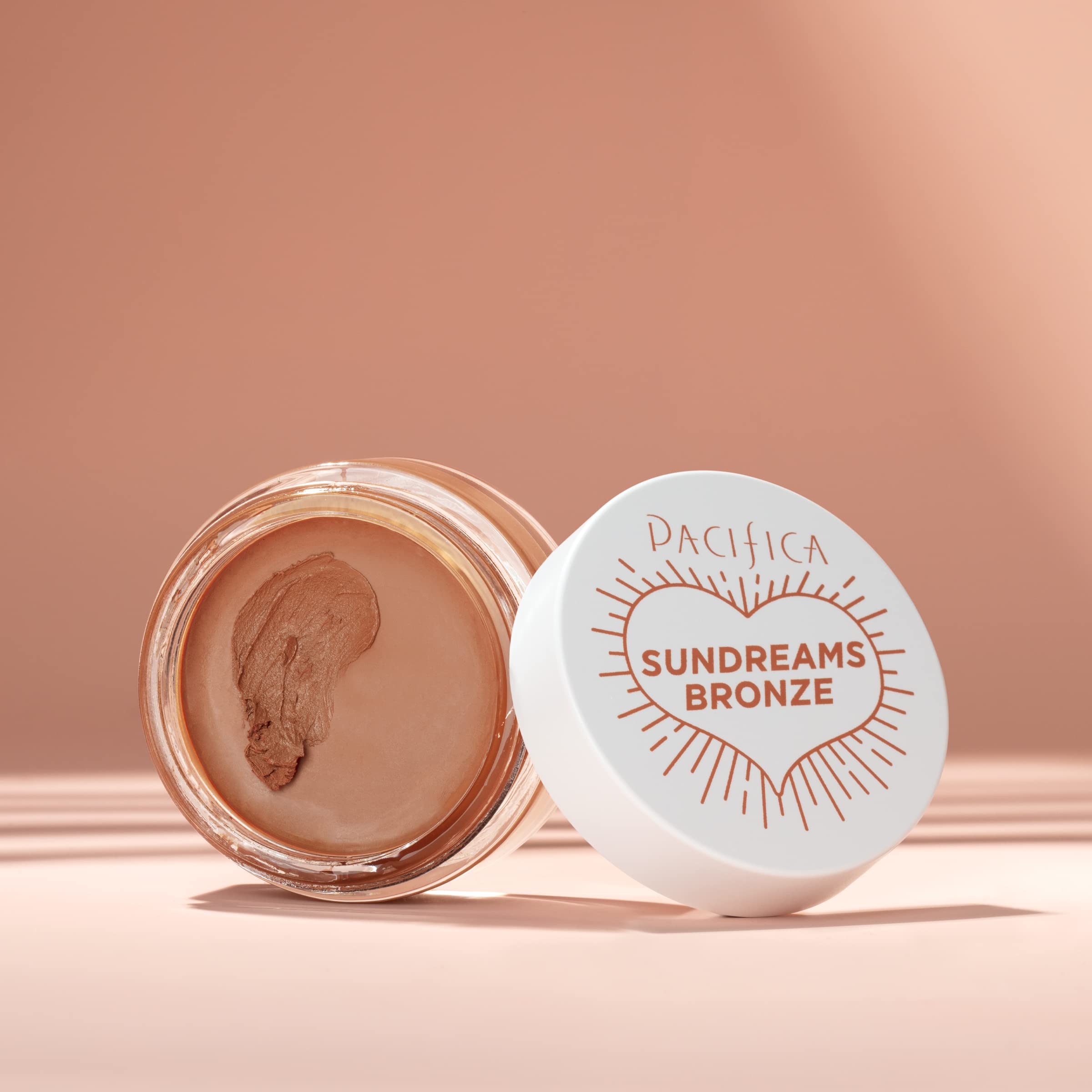 Pacifica Beauty | Sun Dreams Matte Cream Bronzer + Contour - Summer | High Pigmented Formula, Long-Lasting | Face + Body Makeup | Lightweight, Blendable, Buildable | Vegan, Talc-Free