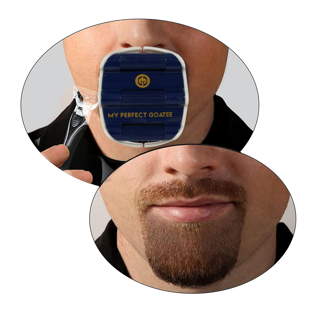 Goateesaver - The Goatee Shaving Template