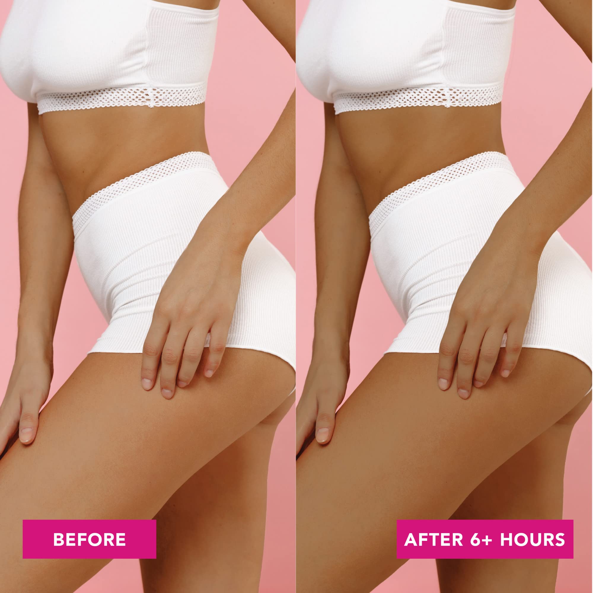 Jergens Natural Glow Instant Sun Body Mousse, Deep Bronze Tan, 6 Ounce Sunless Self-tanner, for a Natural-looking Tan