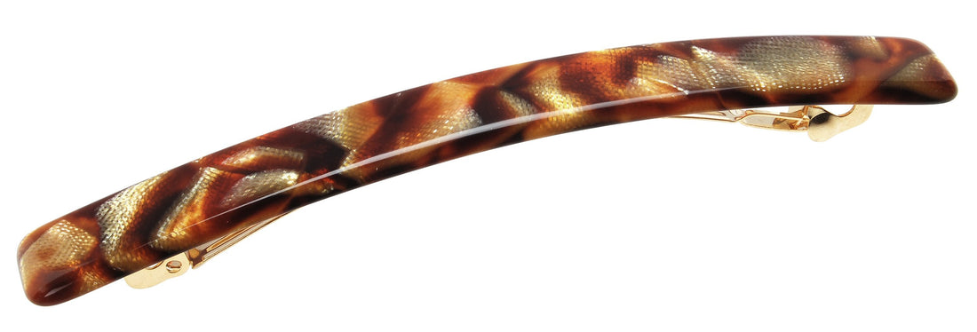 France Luxe Kona Long and Skinny Barrette - Africa