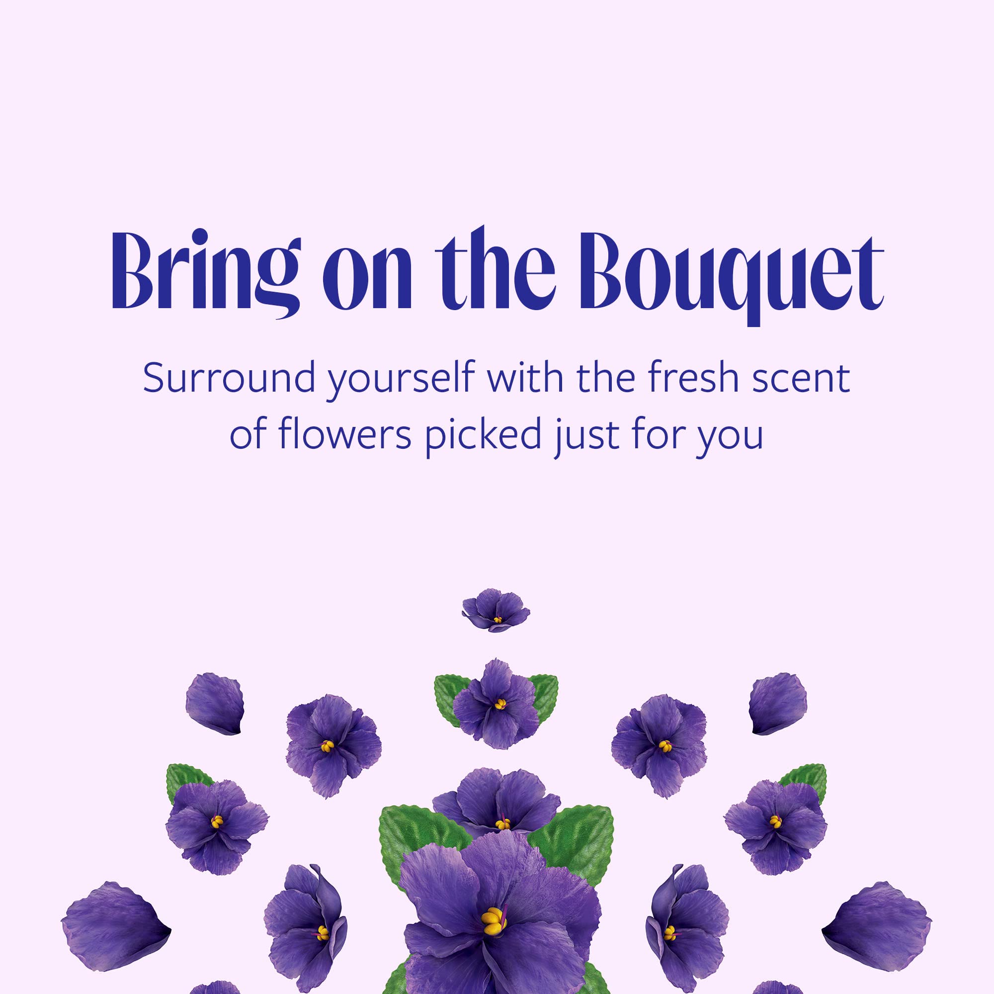 Skintimate Disposable Razor for Women, Exotic Violet Blooms Scented Four Bade Razor, 4 Count