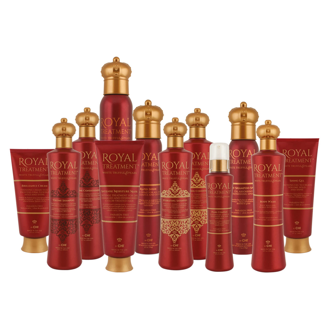 Chi Royal Treatment Hydrating Conditioner For Dry, Damaged And Overworked Color - Treated Hair, 217575