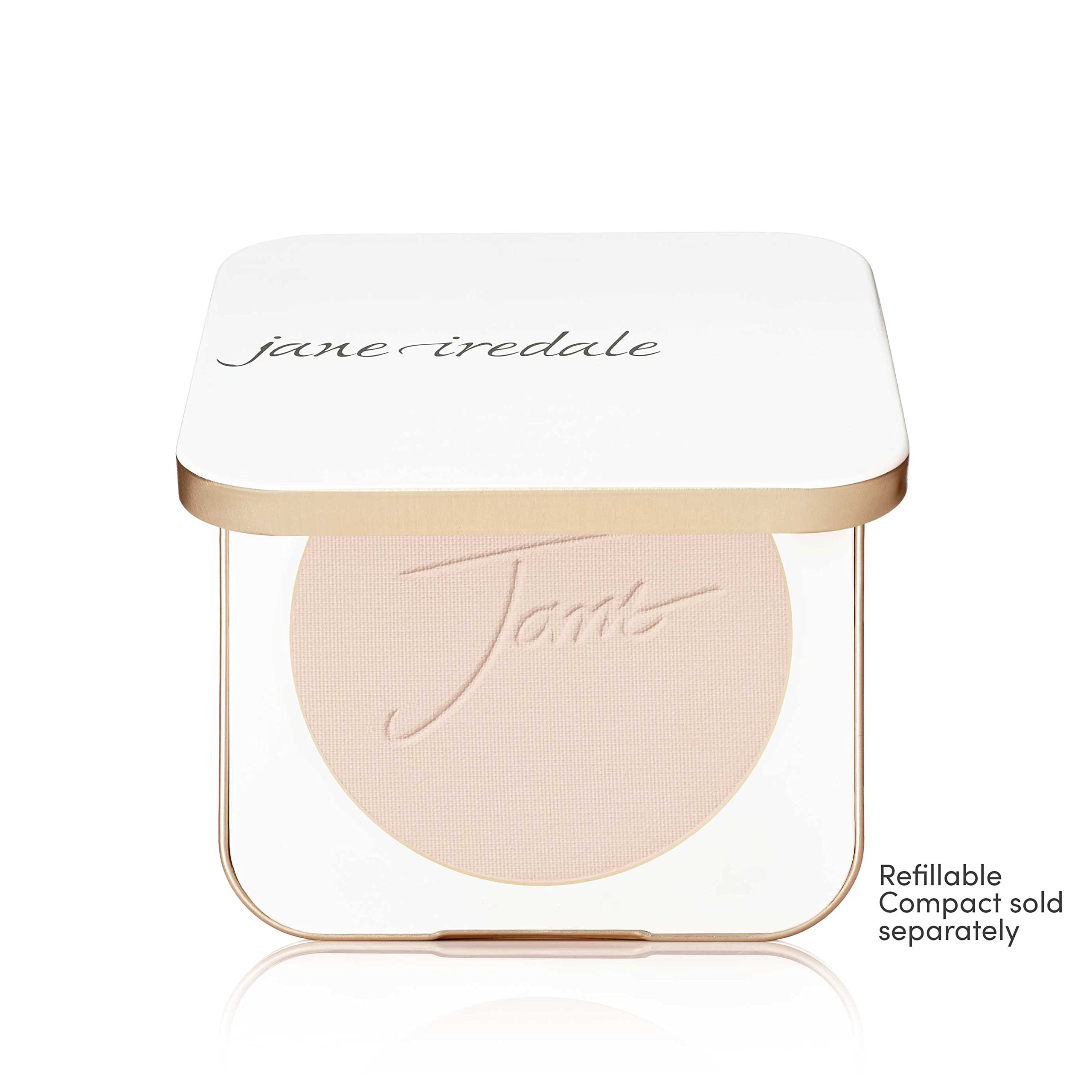 Jane Iredale Purepressed Base Pressed Mineral Powder Refill 0.35 Ounce Ivory AD