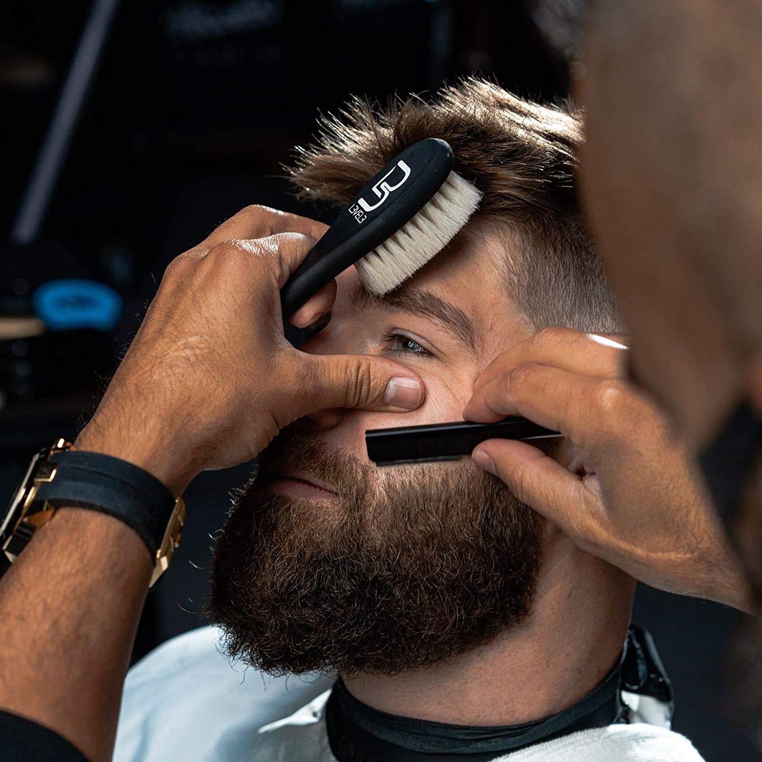 Level 3 Straight Razor Holder (Pink)