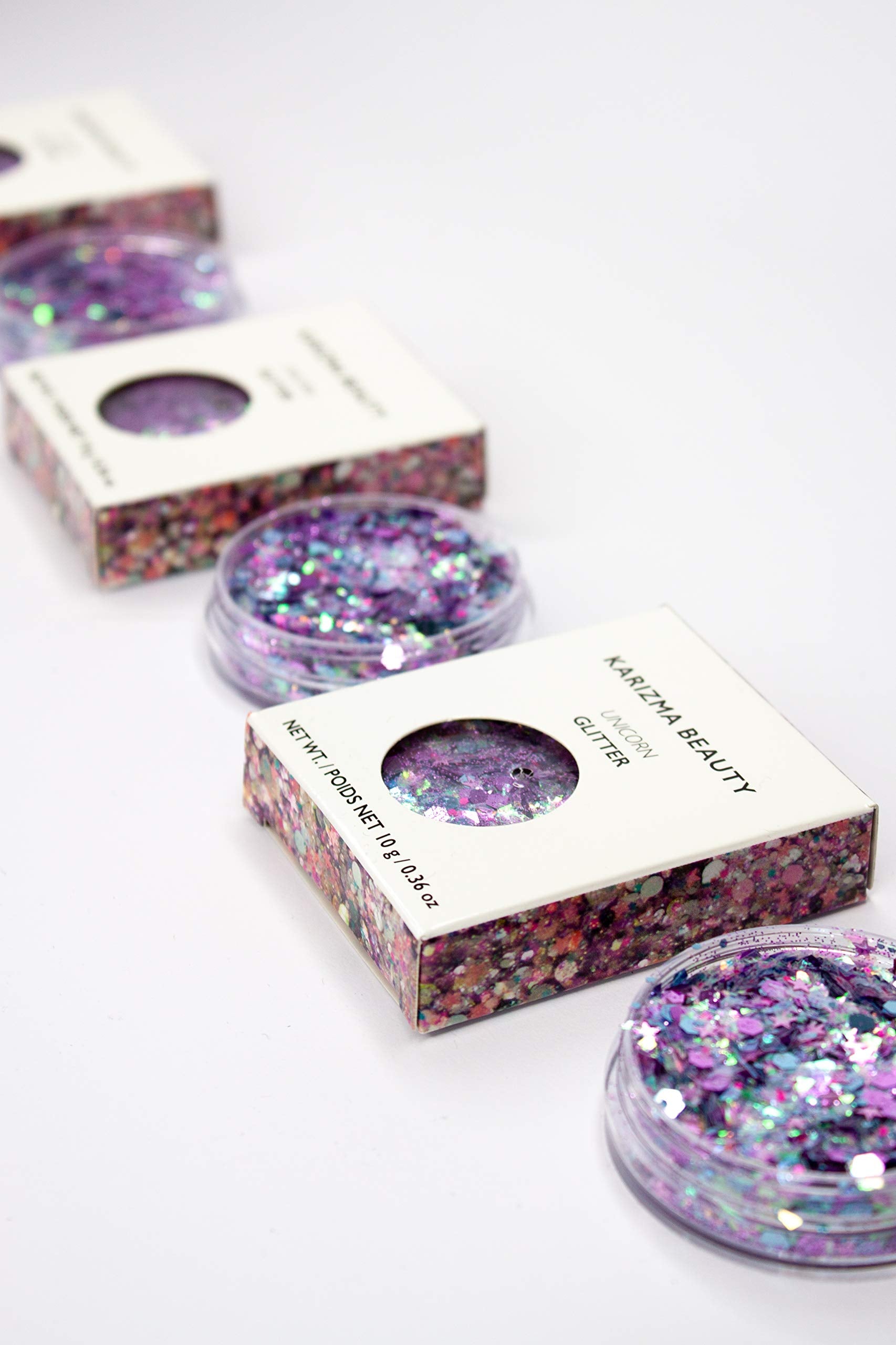 Unicorn Chunky Glitter  COSMETIC GLITTER  Festival Glitter Sparkle Face Body Hair Nails