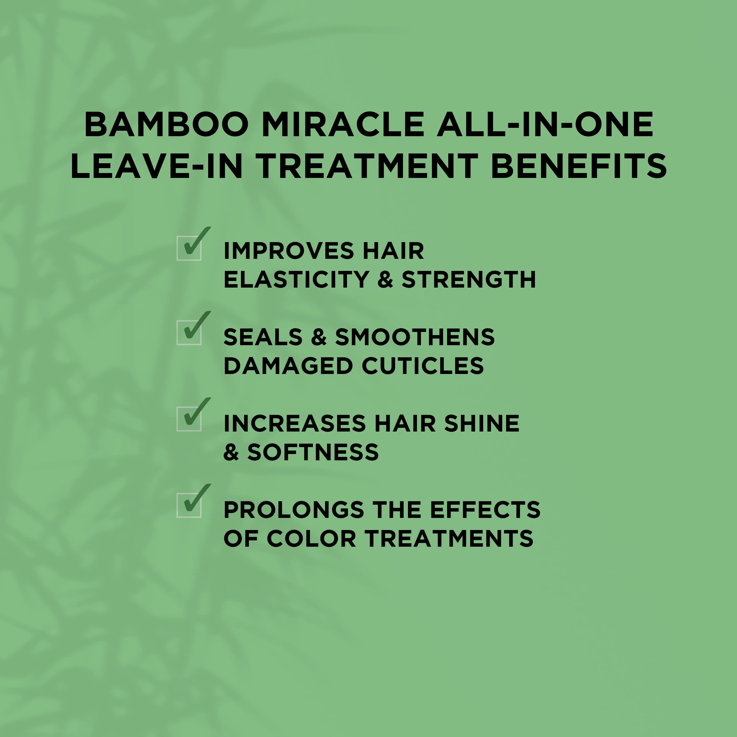 KERATHERAPY Trueplex Bamboo Miracle All-In-One Conditioning Treatment, 6 oz., 178 ml - Vegan Leave in Hair Strengthener with Baobab, Grape Seeds & Bamboo Extract for Color Treated, Dry & Damaged Hair