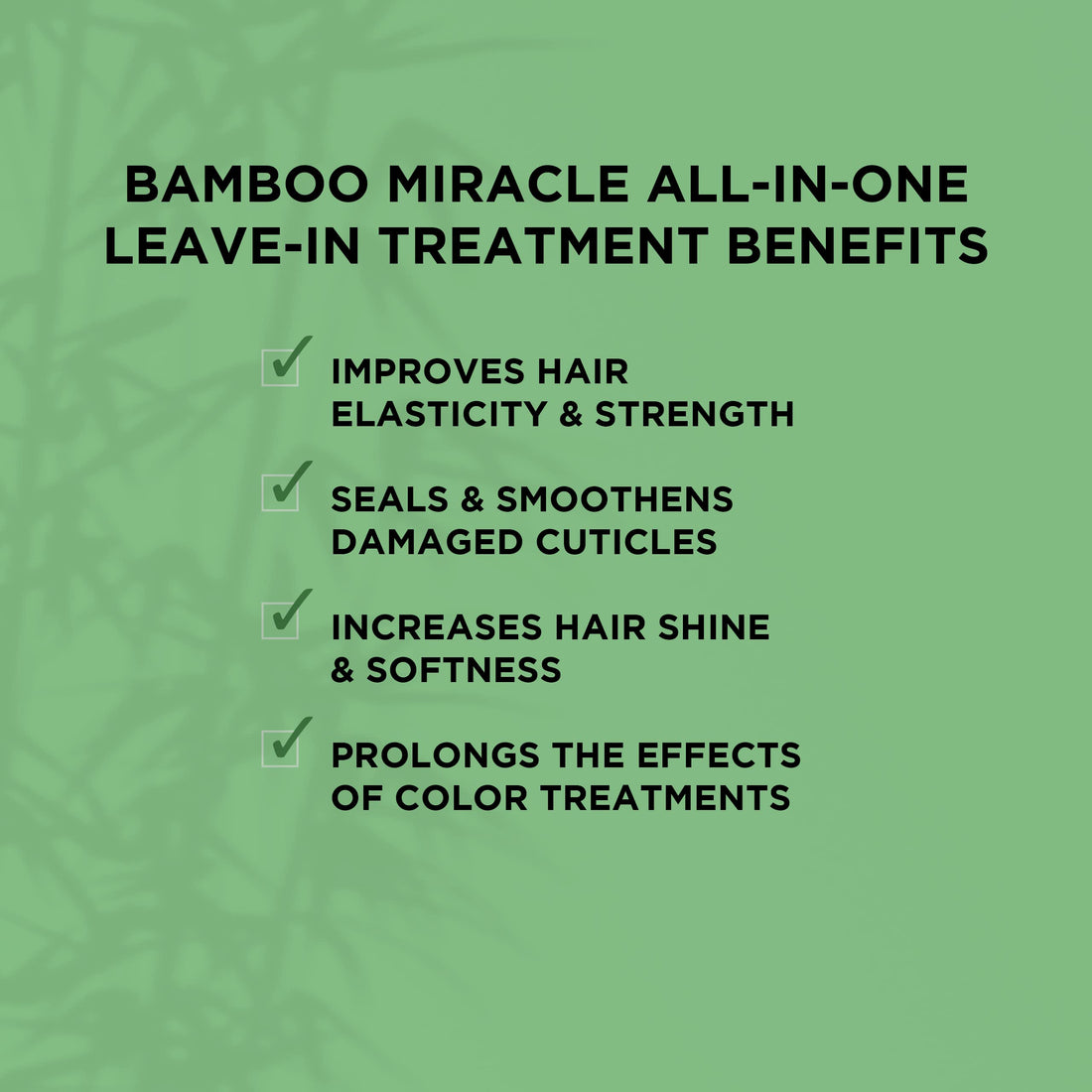 KERATHERAPY Trueplex Bamboo Miracle All-In-One Conditioning Treatment, 6 oz., 178 ml - Vegan Leave in Hair Strengthener with Baobab, Grape Seeds & Bamboo Extract for Color Treated, Dry & Damaged Hair