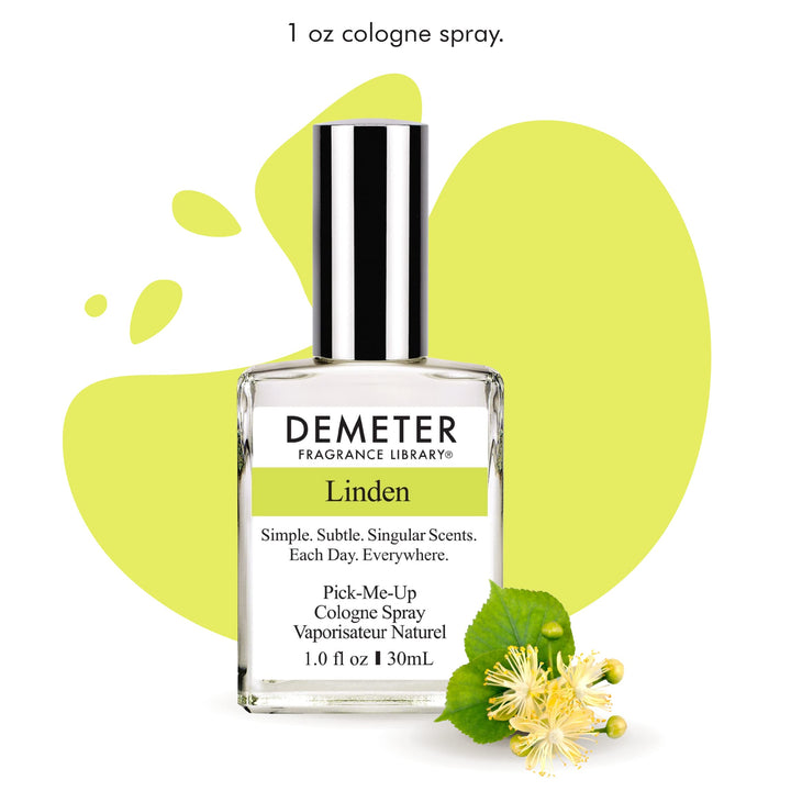 Demeter Cologne Spray, Linden, 1 oz.