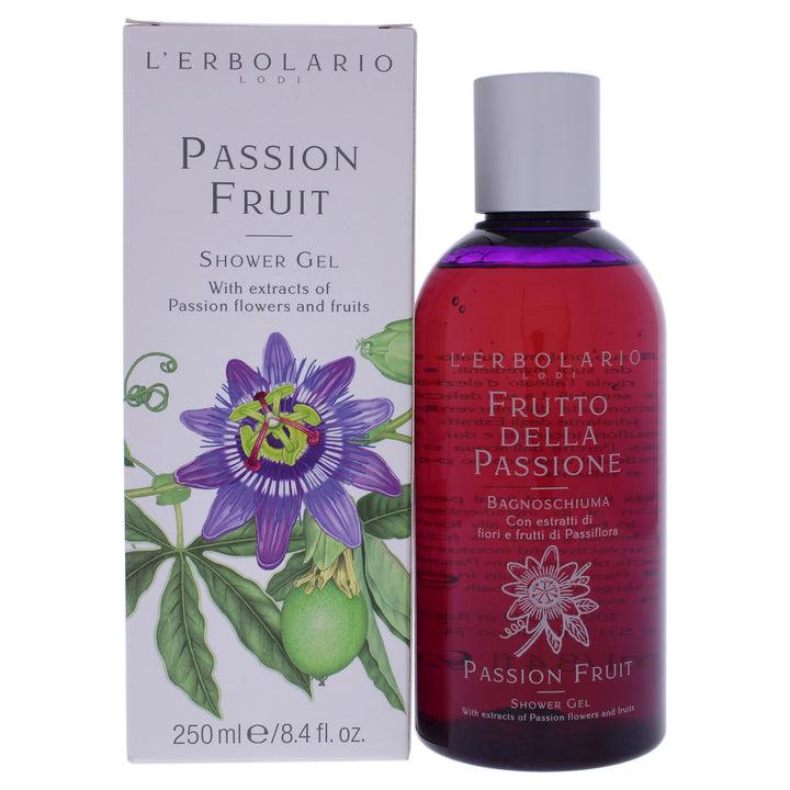 L'Erbolario Frutto della Passione - Passion Fruit 8.45 Fl Oz Shower gel
