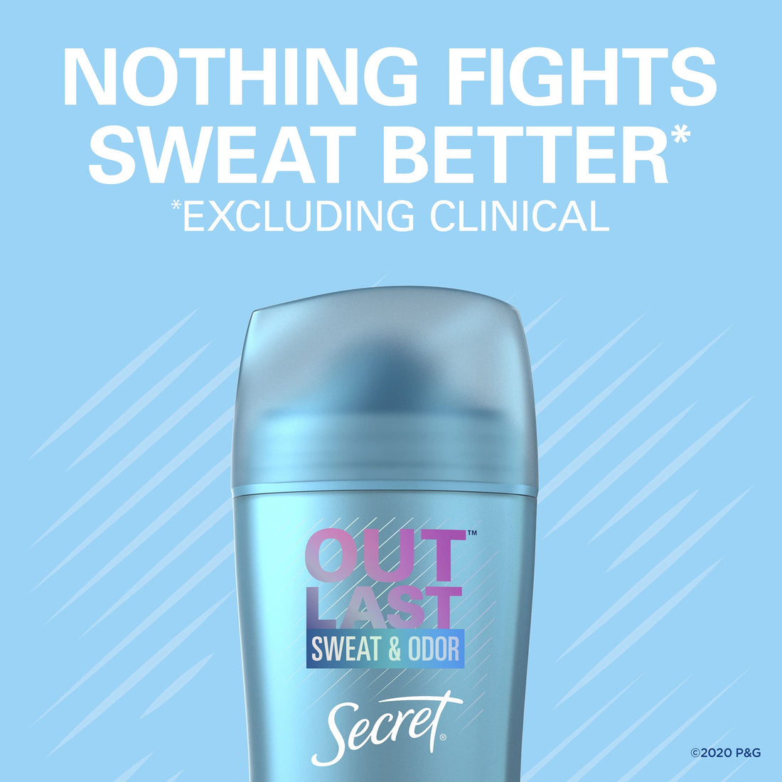 Secret Outlast Xtend Invisible Solid Protecting Powder Antiperspirant/Deodorant