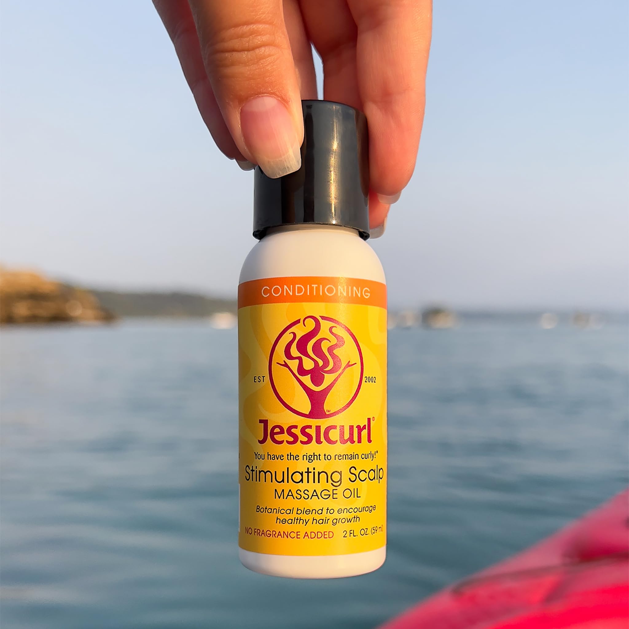 Jessicurl Stimulating Scalp Oil, 2.0 Fluid Ounce