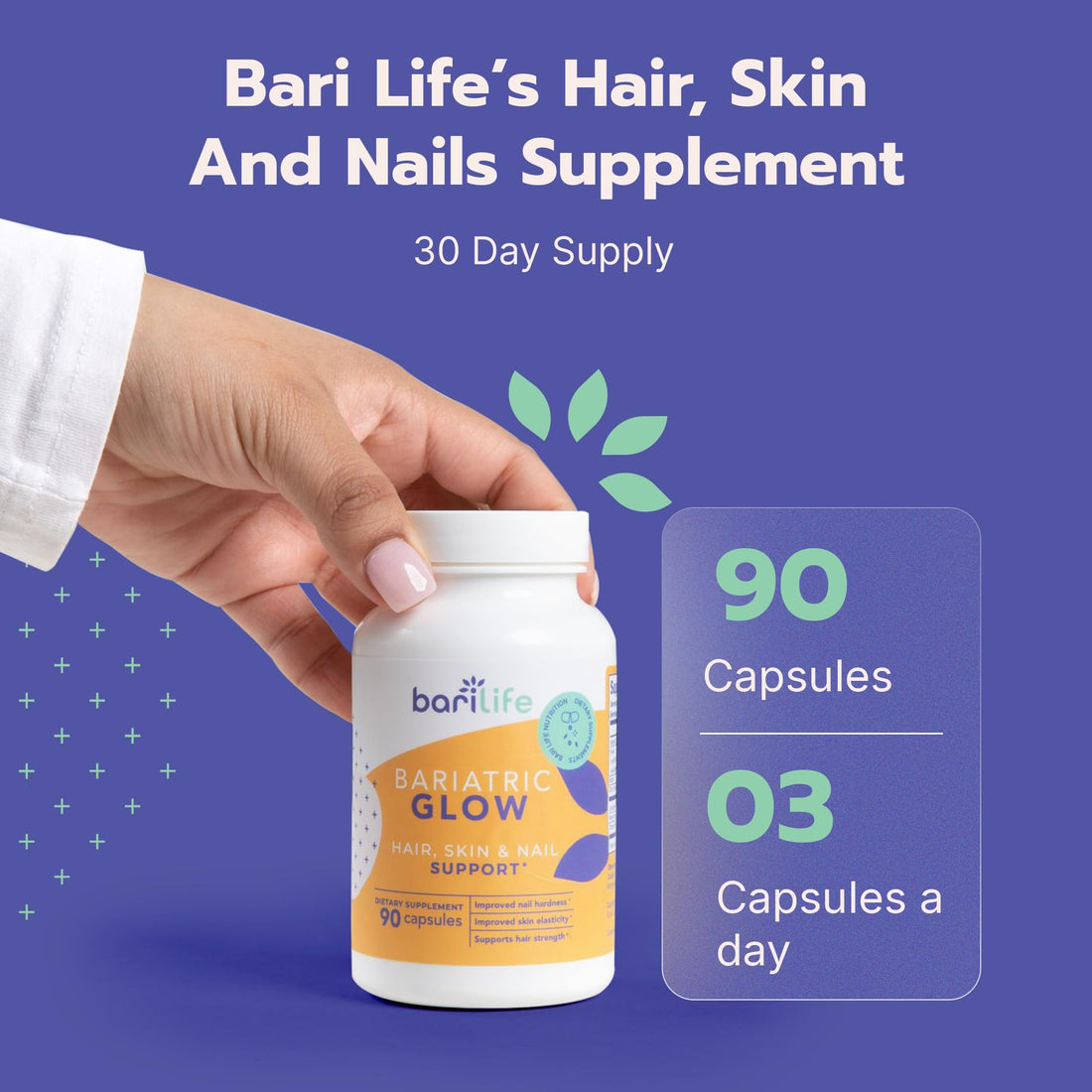 Bari Life Hair, Skin & Nails Supplement