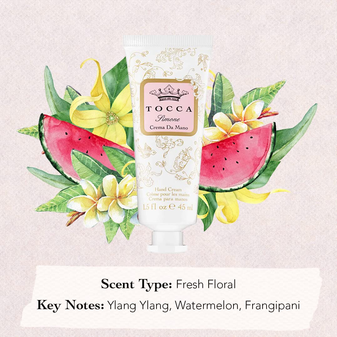 Tocca Crema Da Mano Luxe Simone 4 Oz
