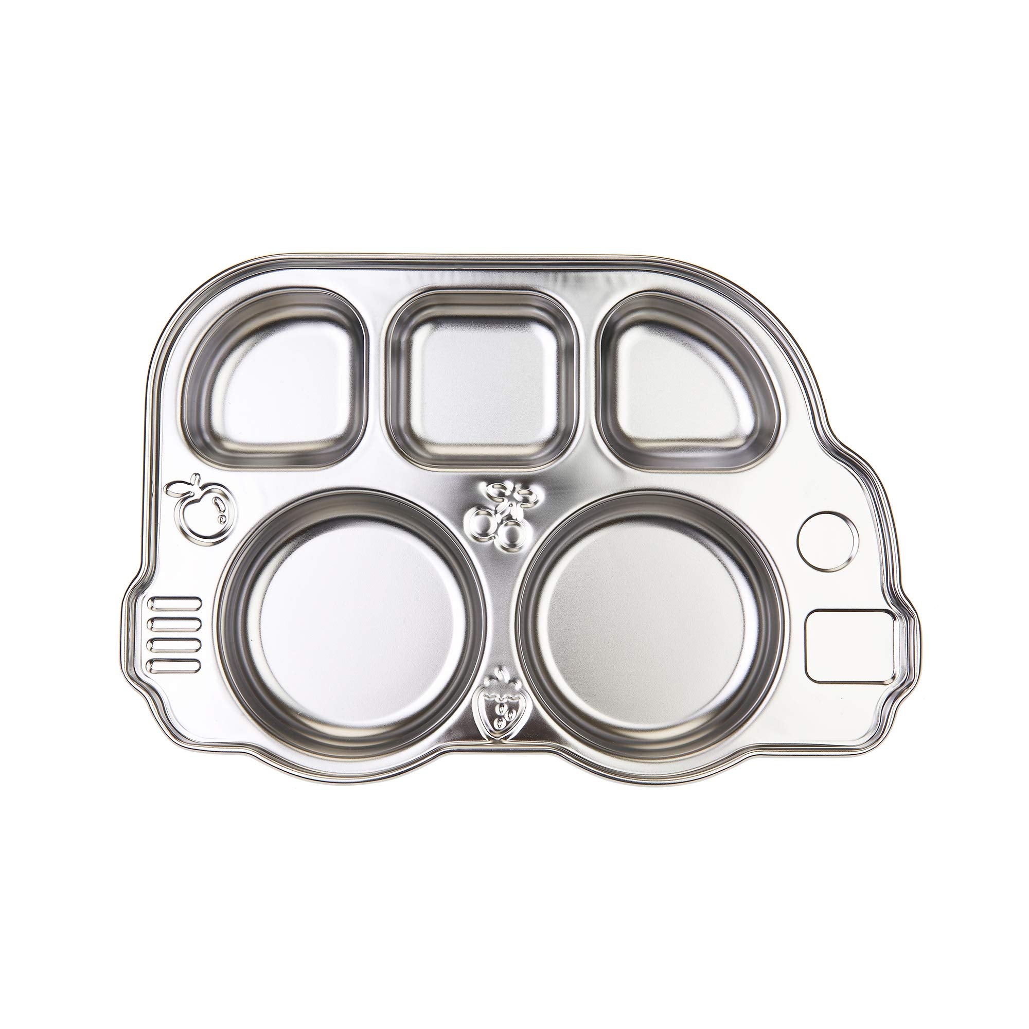 Innobaby Stainless Bus Divided Platter