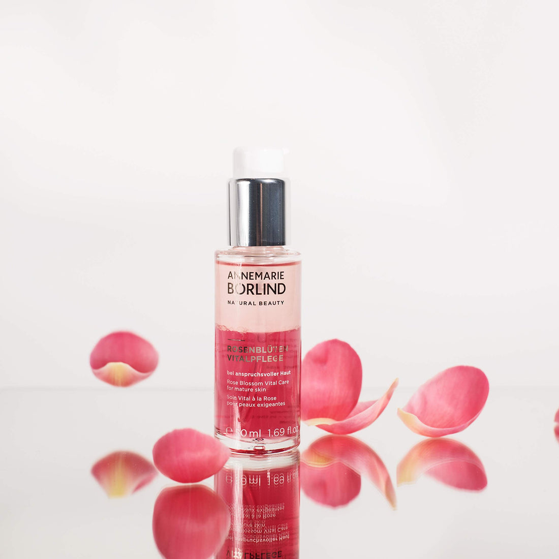 AnneMarie Borlind, Natural Beauty, Rose Blossom Vital Care, 1.69 fl oz (50 ml)