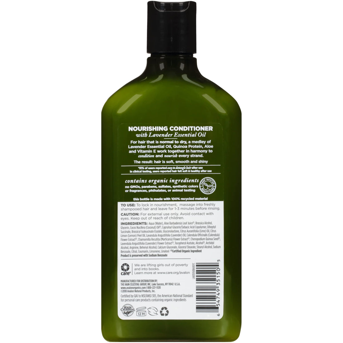 Avalon Organics Tea Tree Scalp Treatment Conditioner 312 g