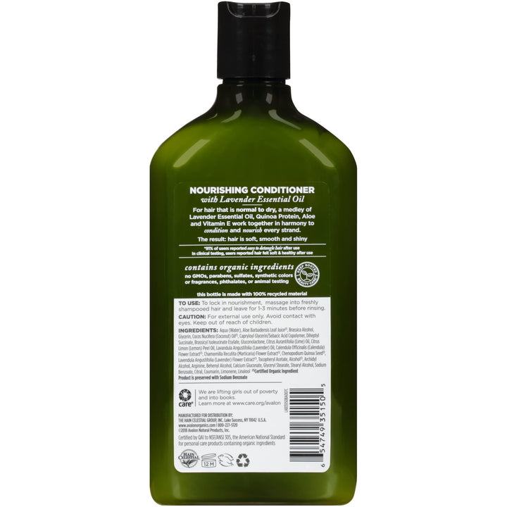 Avalon Organics Tea Tree Scalp Treatment Conditioner 312 g