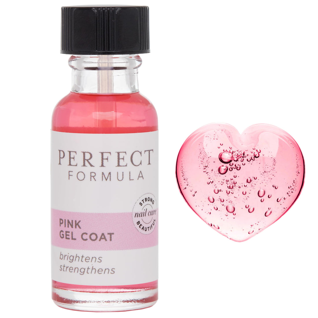 Perfect Formula Pink Gel Coat 0.6 oz