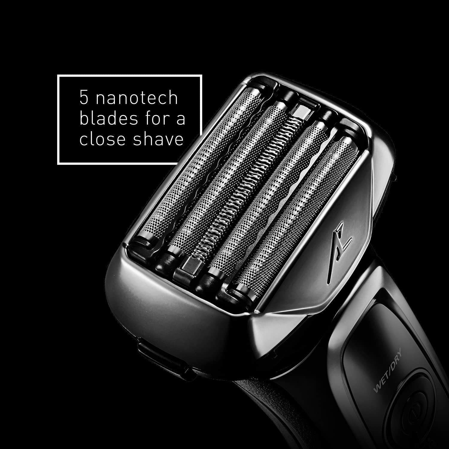 Panasonic Arc5 Electric Razor, Men's 5-Blade Cordless with Shave Sensor Technology and Wet/Dry Convenience, ES-LV65-S