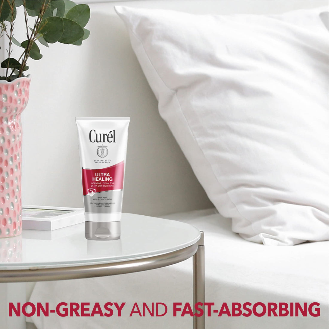 Curel Ultra Healing Lotion, 2.5 Ounce (Pack of 4)
