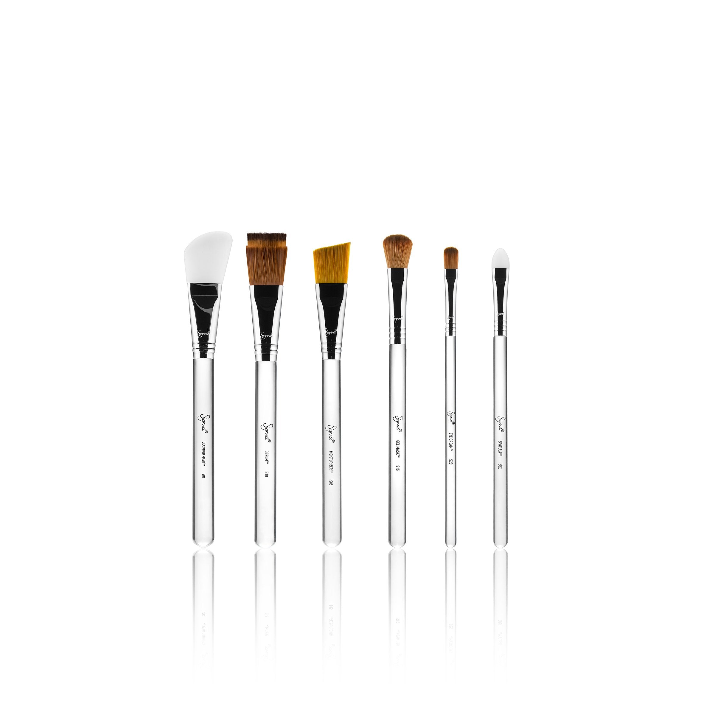 Sigma Beauty Sigma | Skincare Brush Set | 6-Brush Set For Skin Pampering