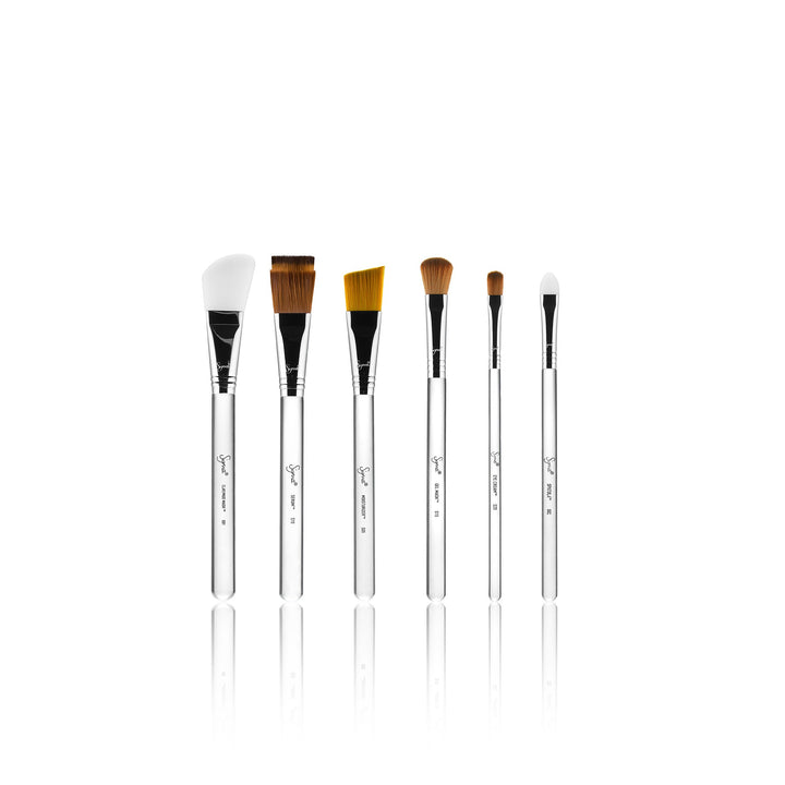 Sigma Beauty Sigma | Skincare Brush Set | 6-Brush Set For Skin Pampering
