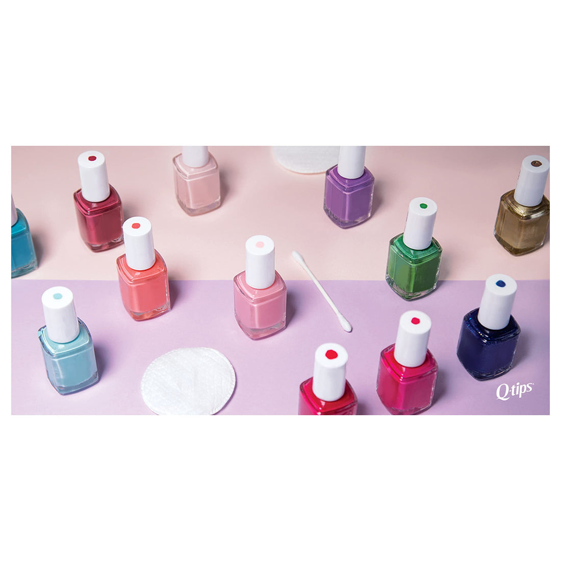 Pack of 1 : Q-tips Cotton Swabs, Anti-Microbial 300 Count