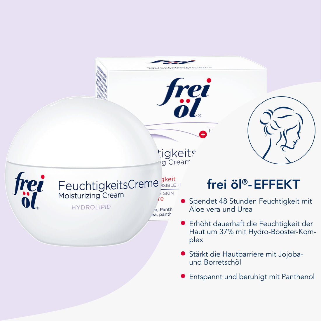 Feucht (Moisture) Cream 50ml cream by Frei Oel by Frei Oel