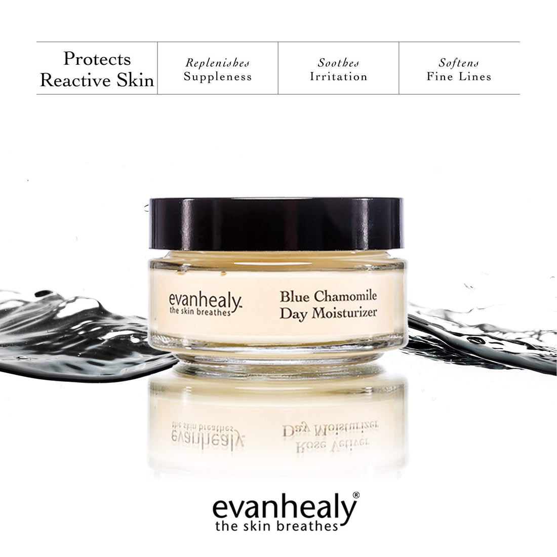 Evan Healy Blue Chamomile day Moisturizer 1.4 oz cream