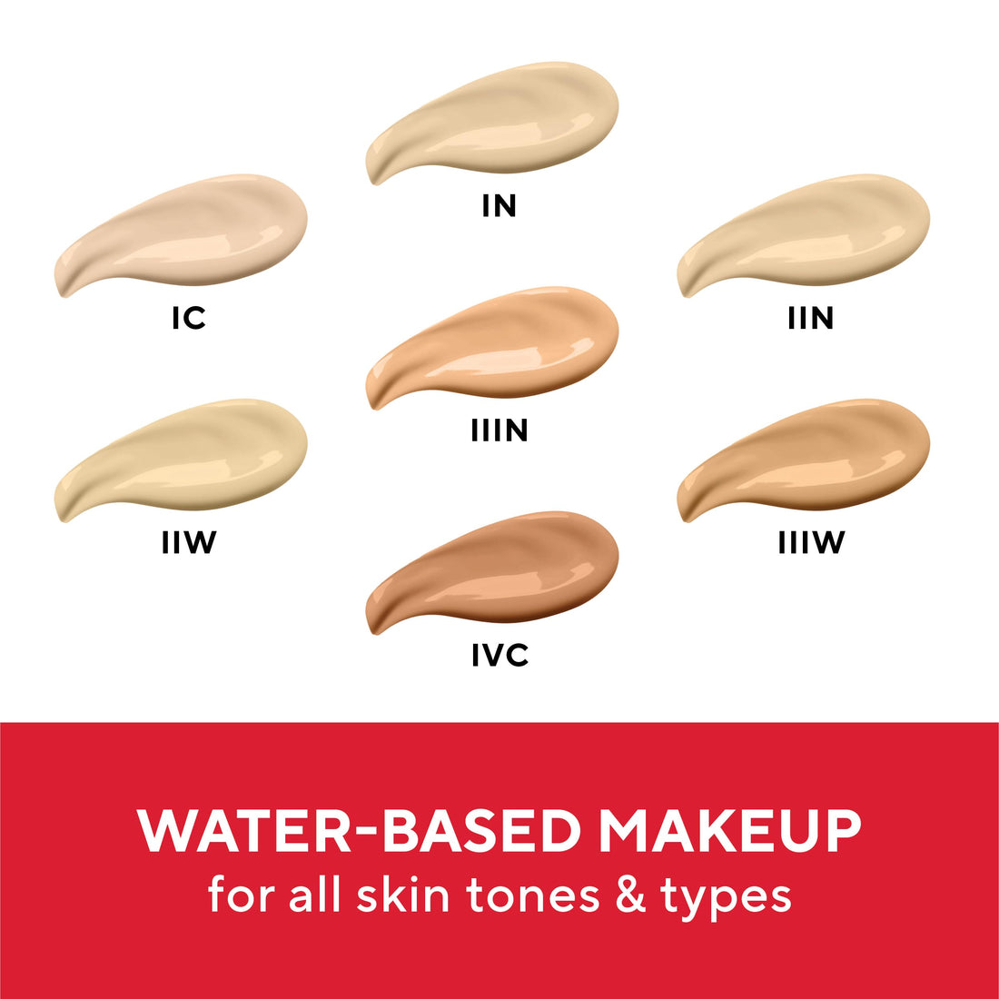 Mirabella Mirabella Skin Tint Creme Medium Coverage Foundation II N AD