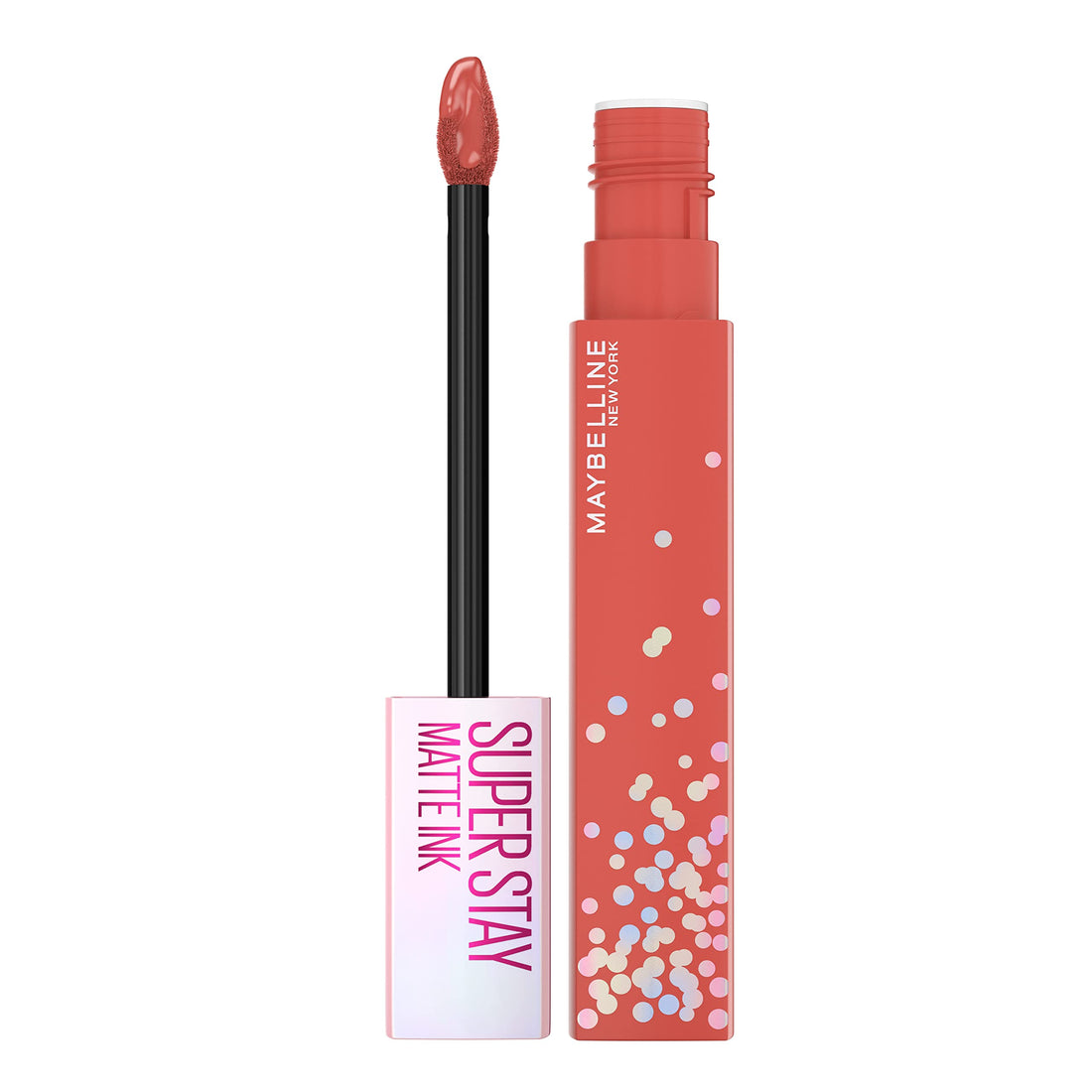 Maybelline New York Super Stay Matte Ink Liquid Lipstick, Transfer Proof, Long Lasting, Limited Edition Birthday Cake Scented Shades, Show Runner, 0.17 Fl Oz