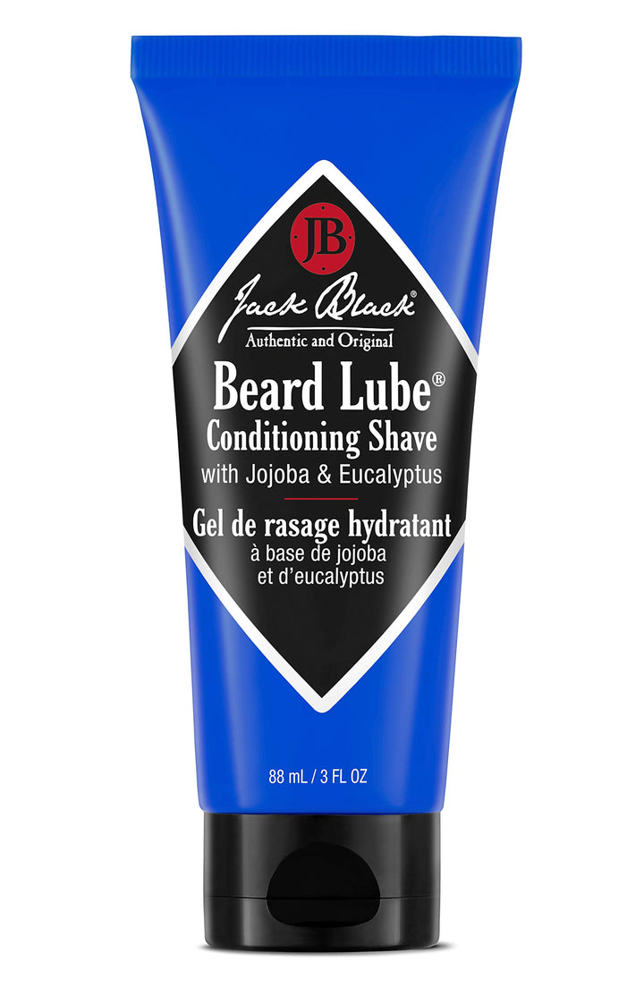 Jack Black Beard Lube Conditioning Shave, 3 Fl Oz