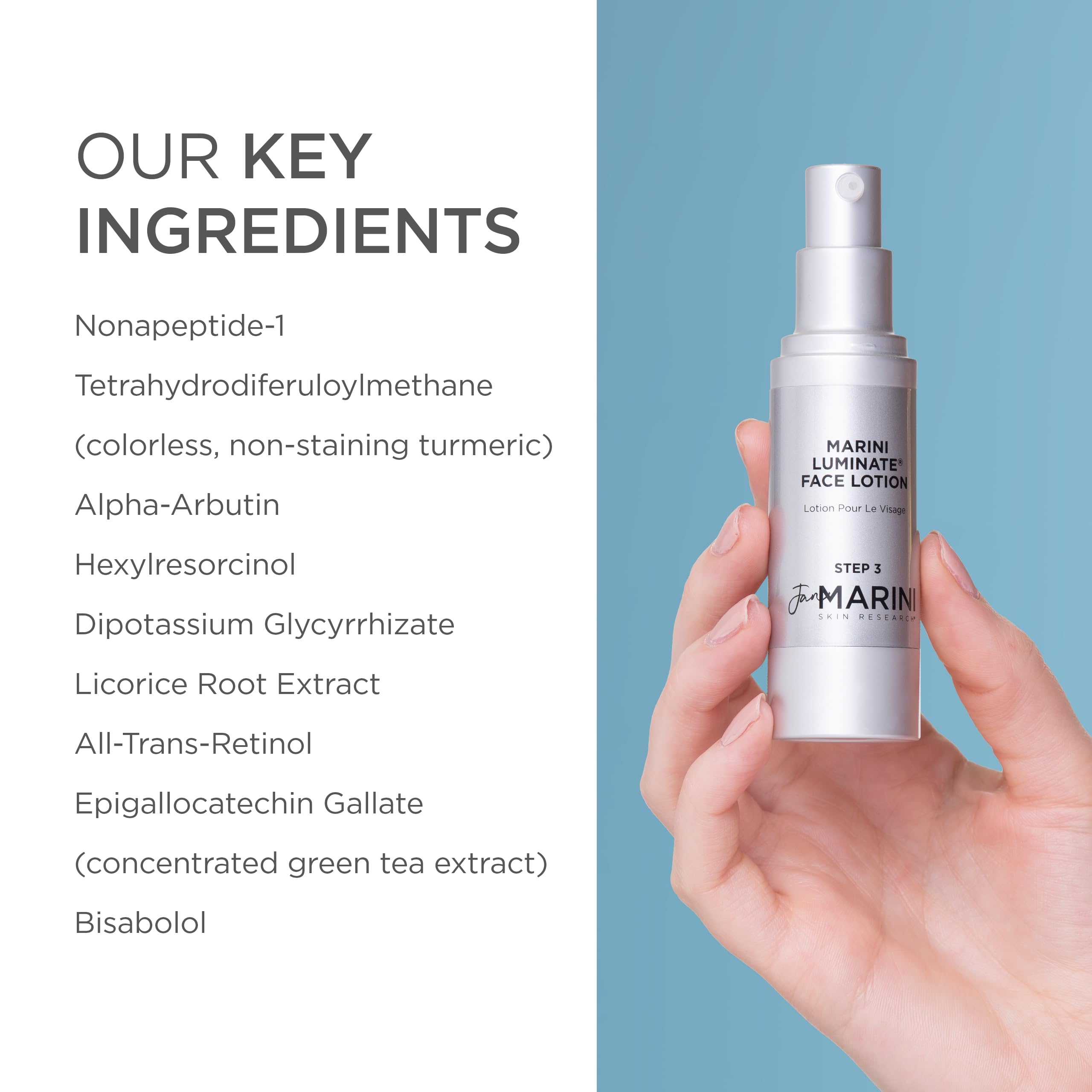 Jan Marini Skin Research Luminate Face Lotion, 1 Fl. Oz.