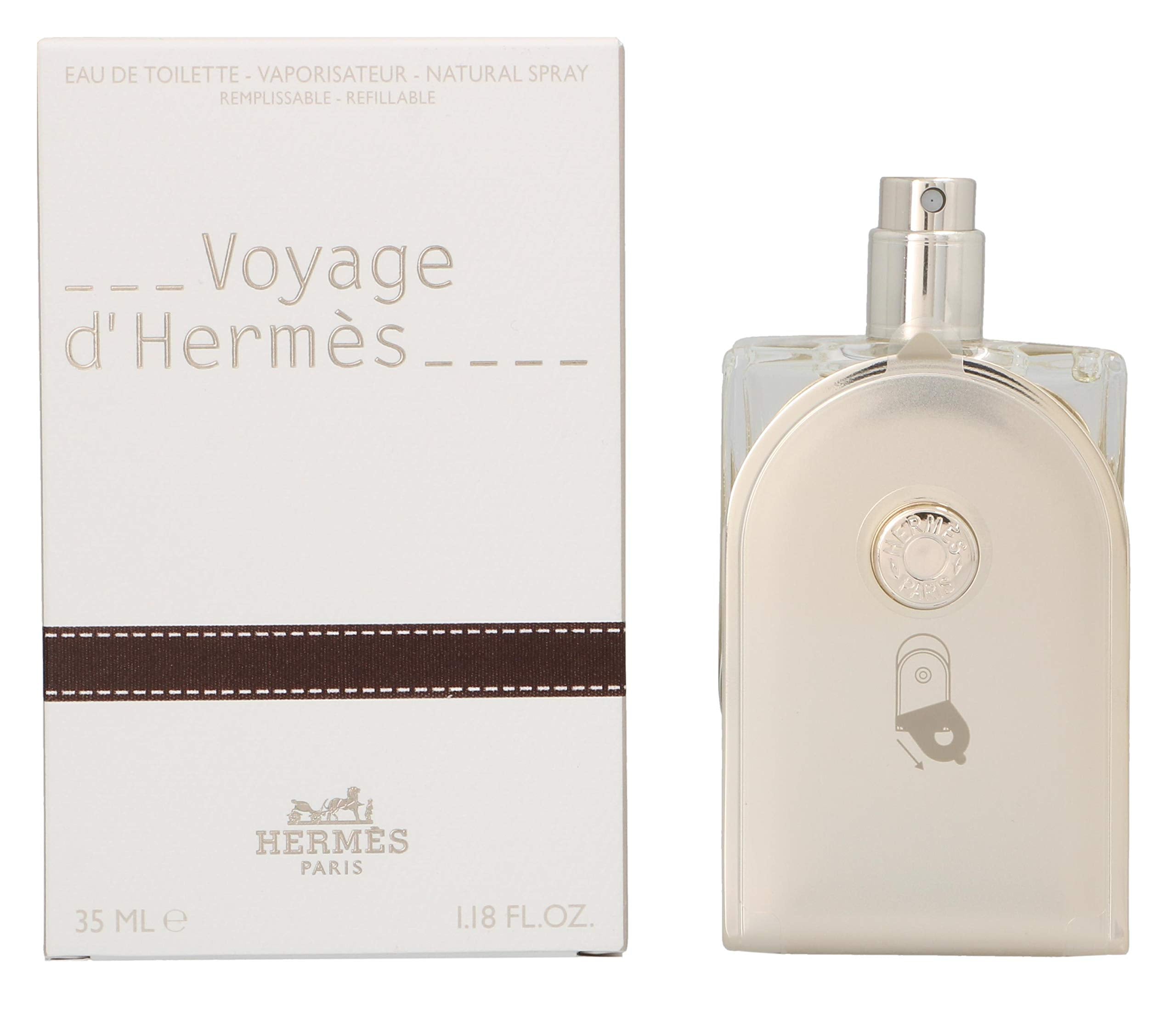Voyage DHermes Eau De Toilette Refillable Spray 35ml/1.18oz