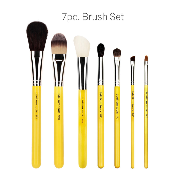 Bdellium Tools Studio Line Basic Set, Yellow